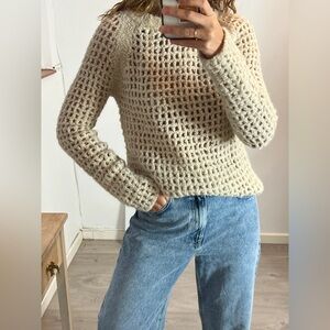 Zadig & Voltaire Knit Sweater Wool Mohair